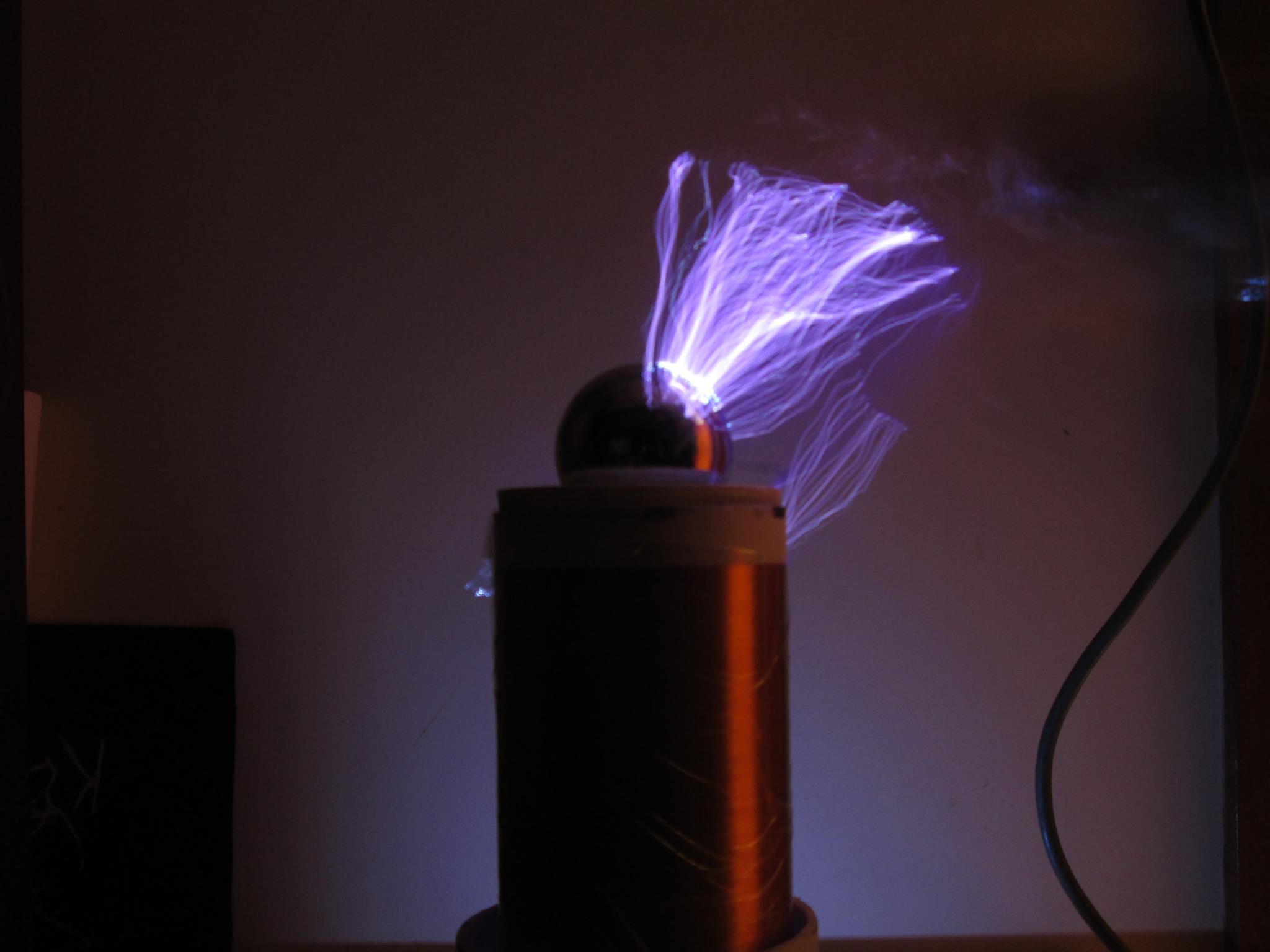Slayer Exciter Solid-State Tesla Coil