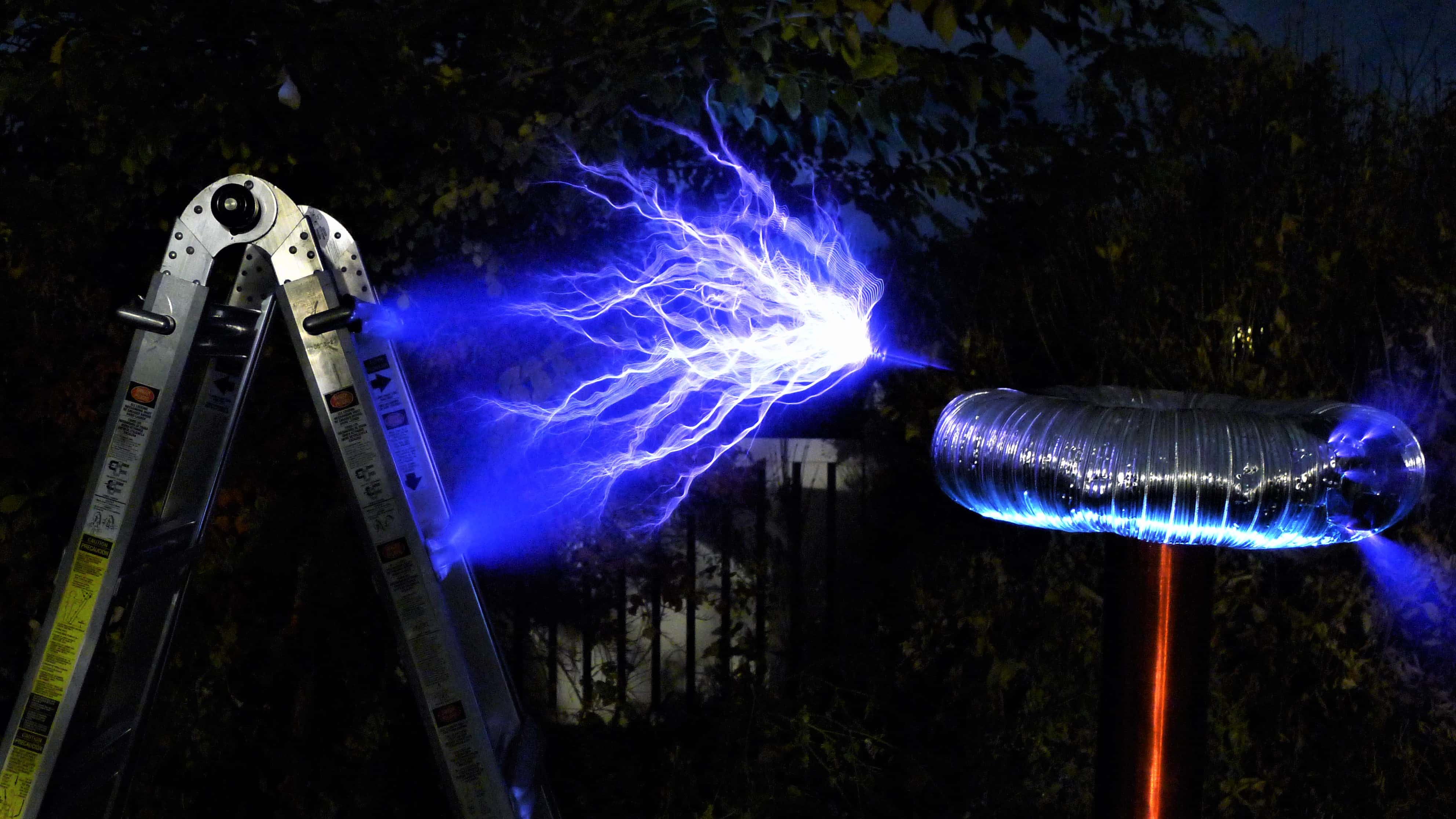 Spark Gap Tesla Coil (SGTC)